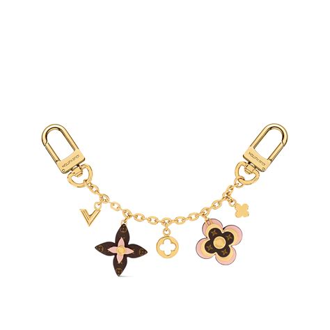 louis vuitton wallet flower charm|Blooming Flowers Chain Bag Charm S00 .